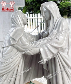 Tượng Đức Mẹ Maria Đi Viếng Bà Elizabeth
